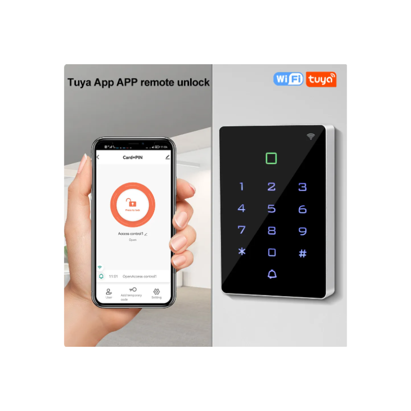 TUYA - RFID čitač za kontrolu pristupa IP68