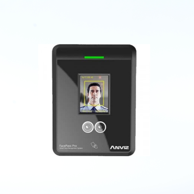 Terminal za evidenciju radnog vremena i kontrolu pristupa Anviz FacePass Pro