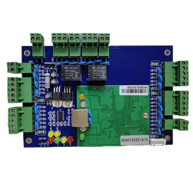 Kontroler za sistem kontrole pristupa 4in2out
