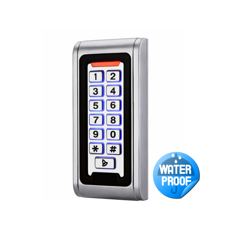 Antivandal MIFARE 13.56mHz čitač - šifrator IP68