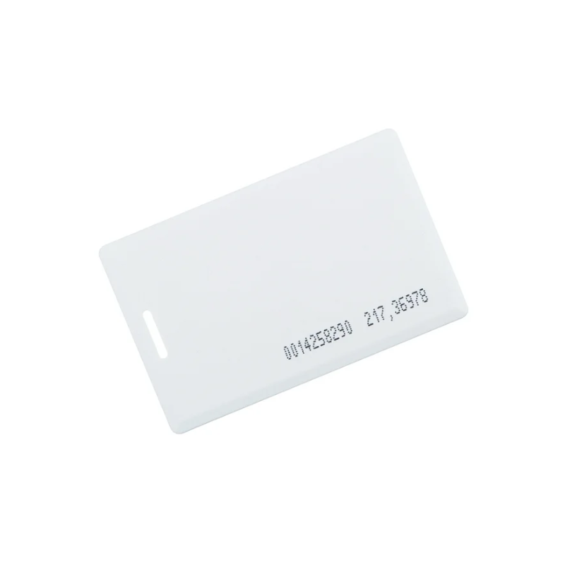 RFID kartica bijela sa rupom 2mm - 125kHz