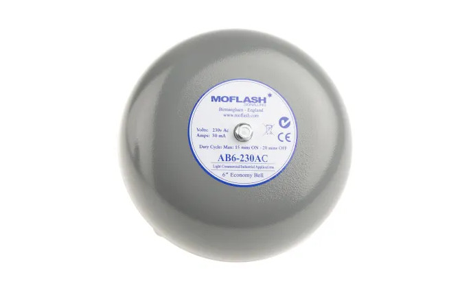 Školsko zvono. Fabričko zvono. 230VAC 100db